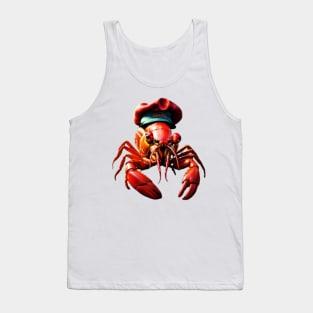 Crawfish Pierre Tank Top